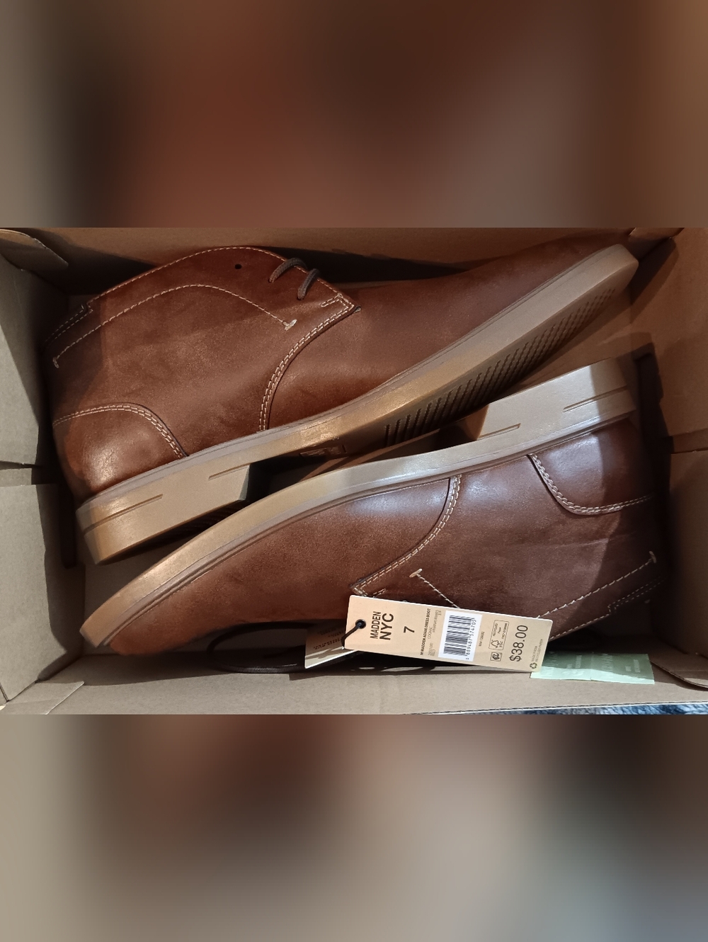 Madden Dress Boots (New)